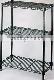 chrome wire shelving