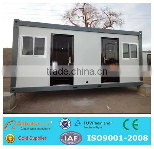 Meet the standard container house