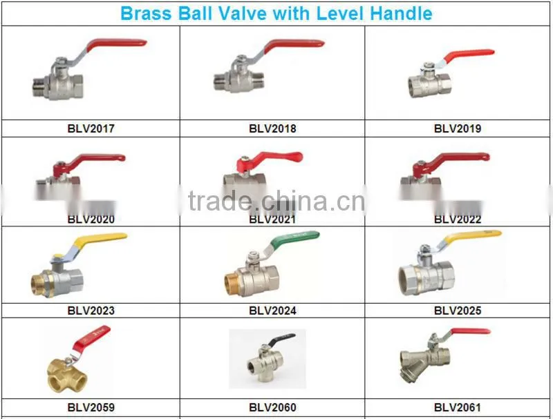 Evergreen Brass Ball Valve