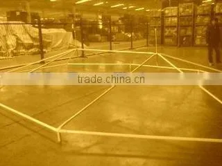 5x6.8m steel structure white double top pagoda tent