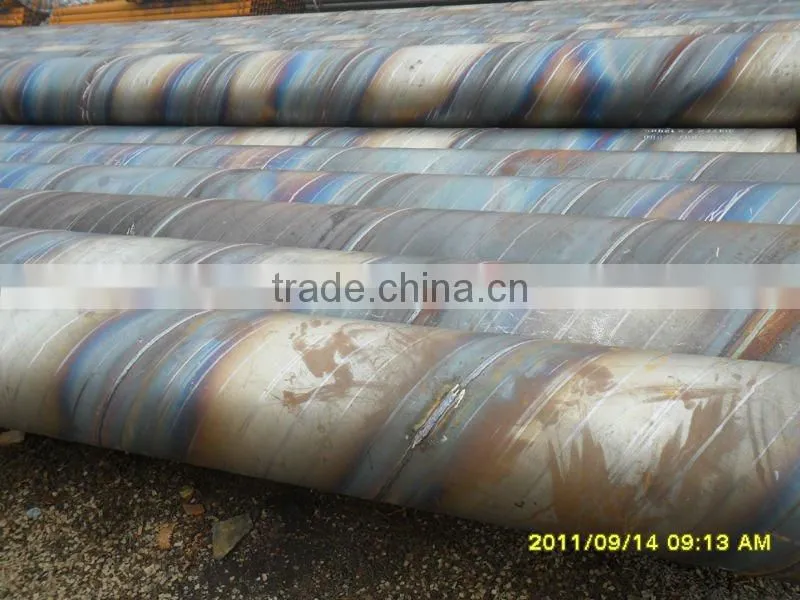 steel pipe construction