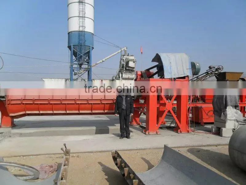 CICQ concrete pipe making machine for sale in Shan Dong China.