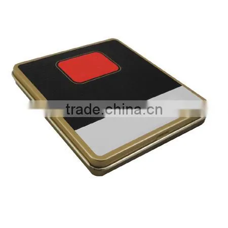 rectangular cigarette packaging tin boxes