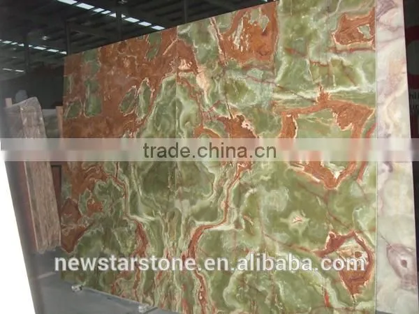 Newstar slab green onyx price