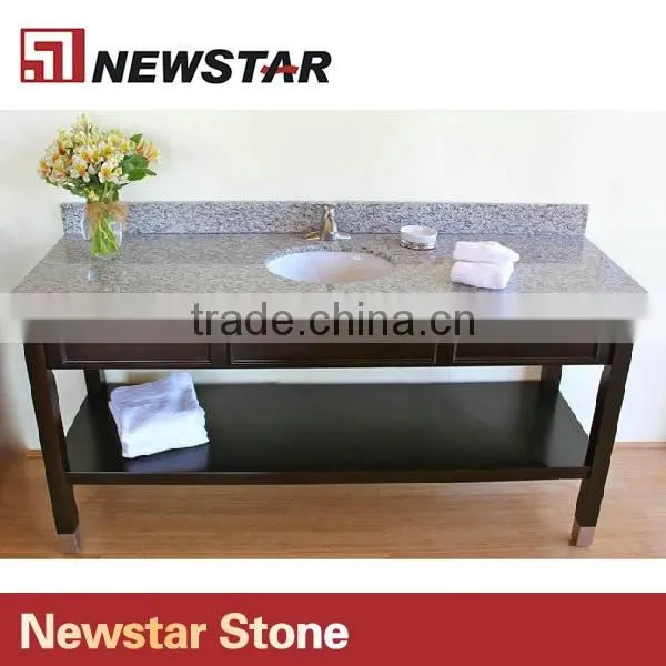 Simple design Hotel vanity Wooden Vanity Base