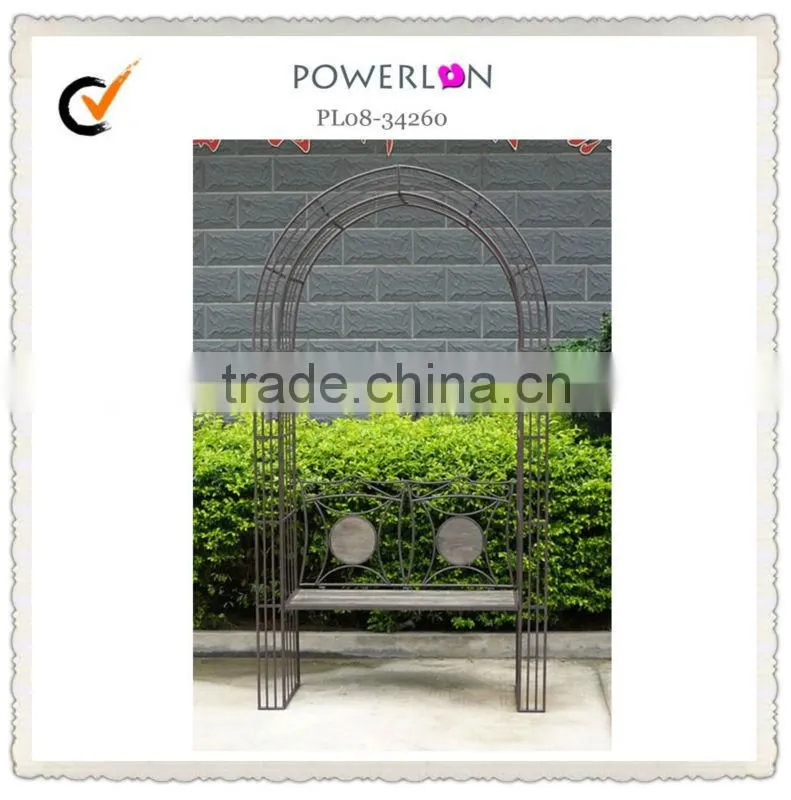 kd classic UK garden wooden arch