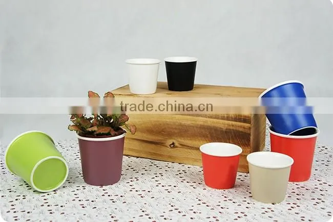 Indoor small colorful ceramic teacup planter pot for succulent plants