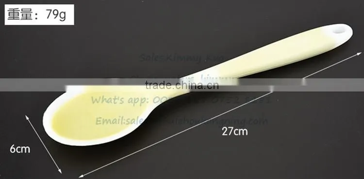 silicone surface nylon kitchen utensils cooking tools kitchenware