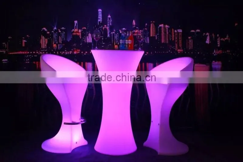 LED Lighting Furniture LED Snake Bar Counter/ LED Bar Table