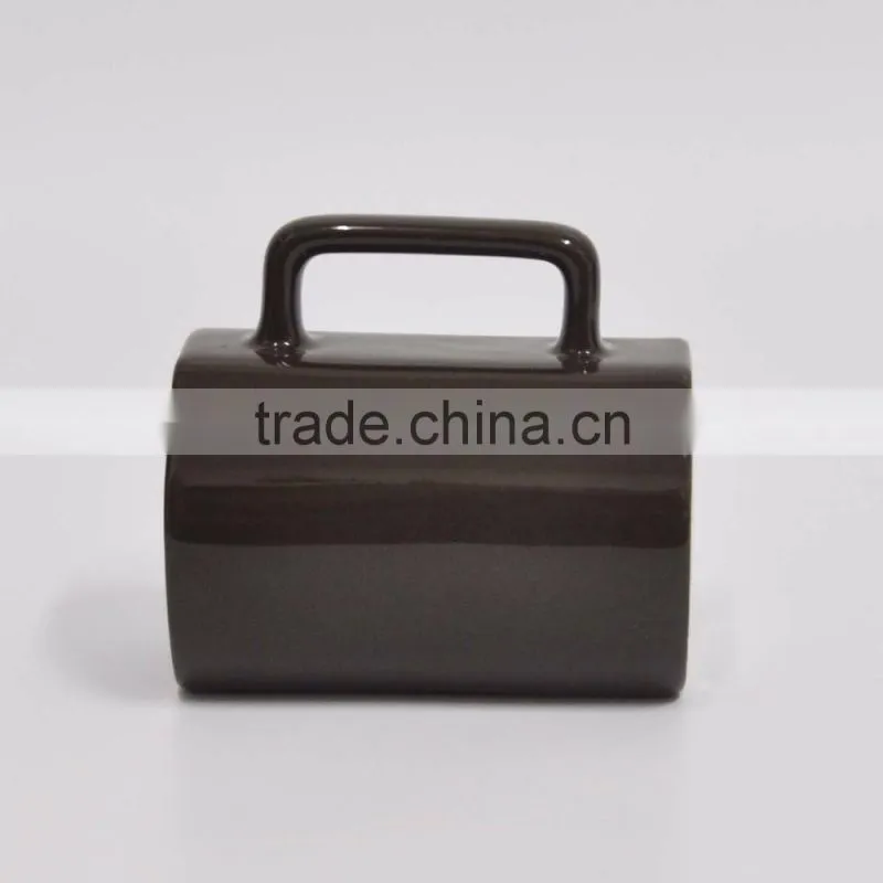 Solid ceramic coffee mug wholesale