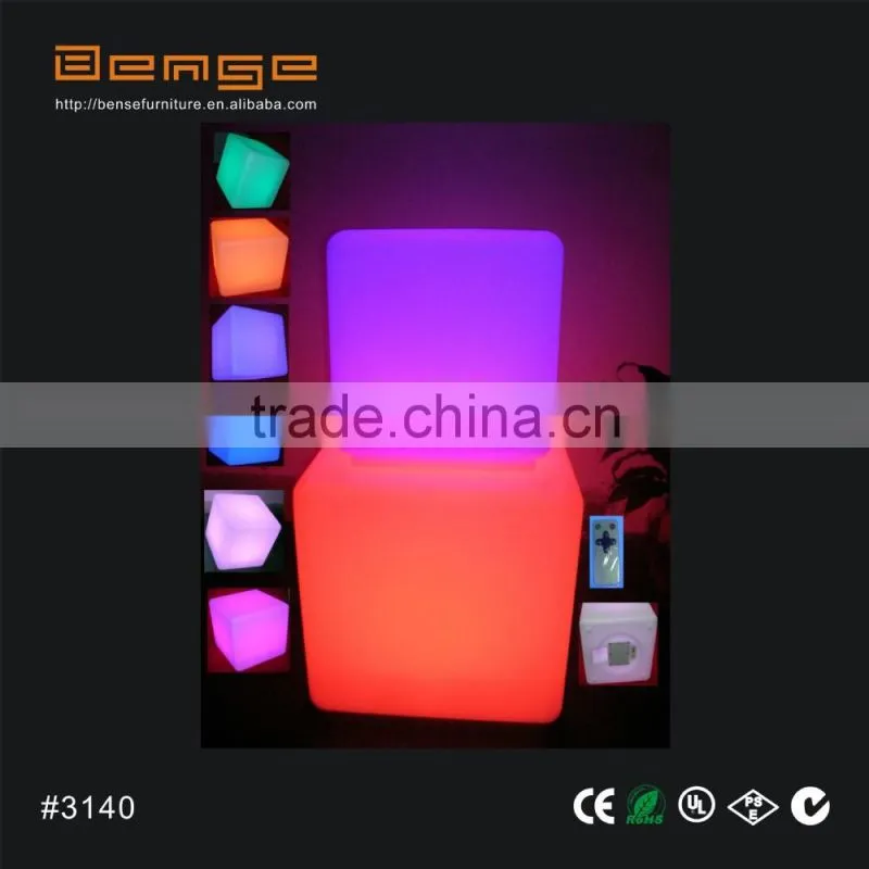Hot 40CM stylish music led bluetooth cube speaker