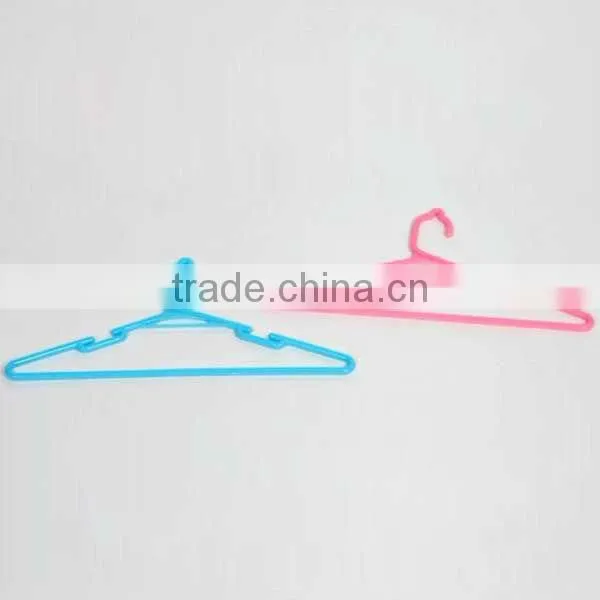 Plastic lingerie hangers
