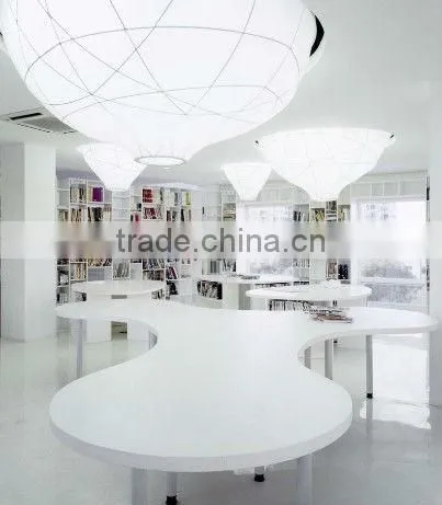 Modern Corian office conference table