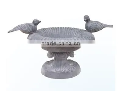 Trade Assurance China supplier cast iron bird feeder for sale