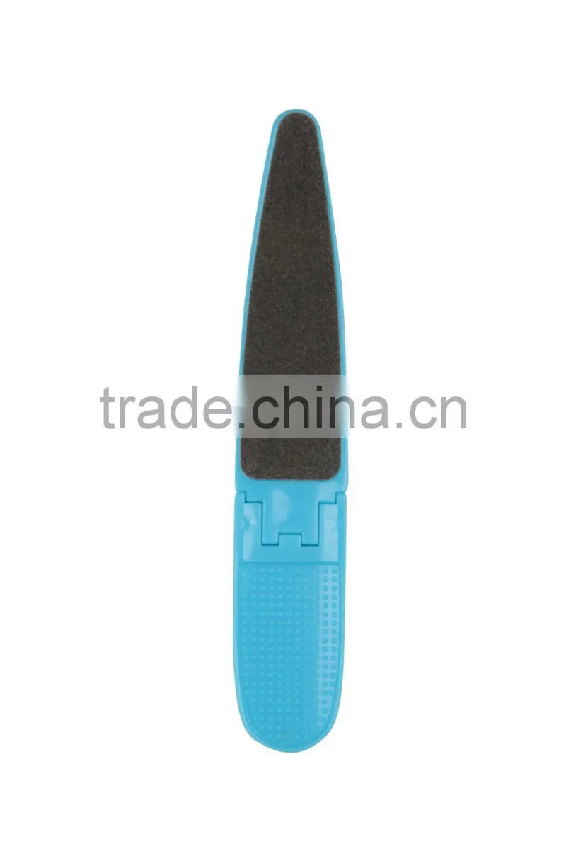Sandpaper foot file,Pointed foot file,foot file with easy handle