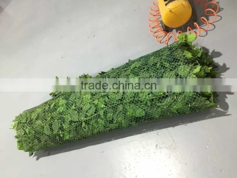 garden/yard decoration green grass boxwood hedge hand-made artificial grass boxwood hedge