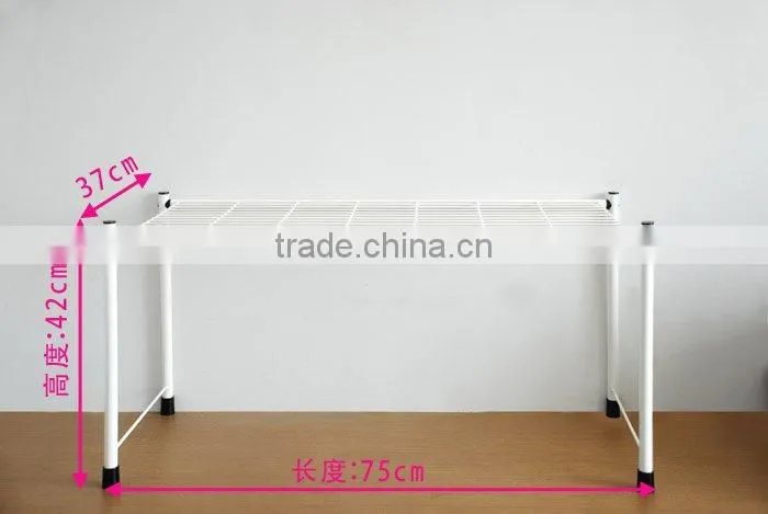 cabinet/wire shelf with four foot
