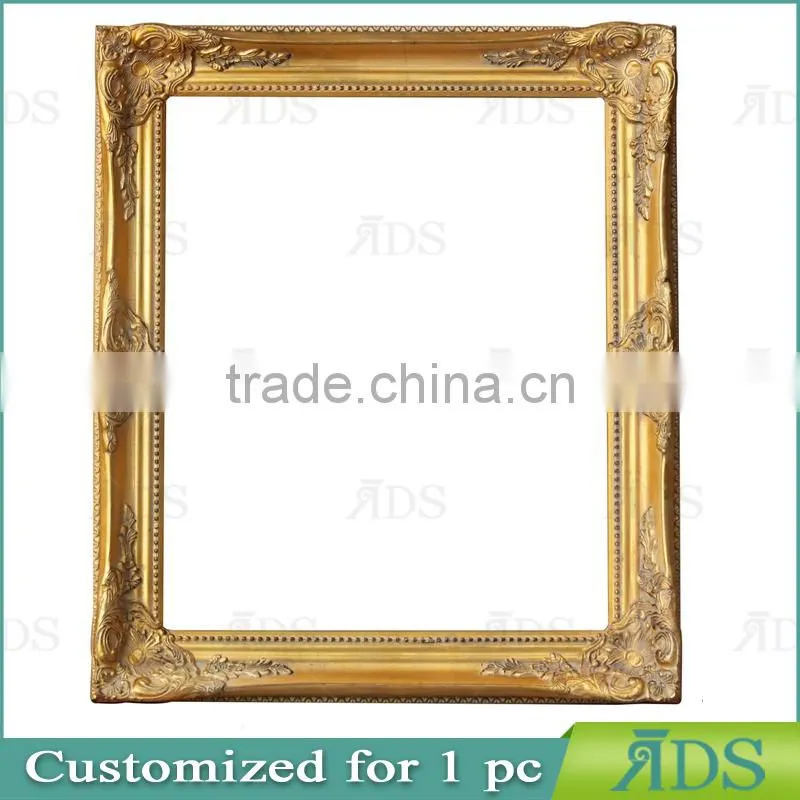 Golden Ornate Painting Frame