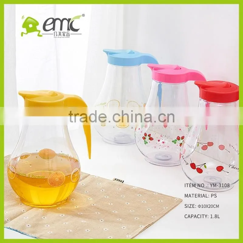 Plastic Juice Pitchers, Plastic pitchers for water and juice, Juice and water pitchers