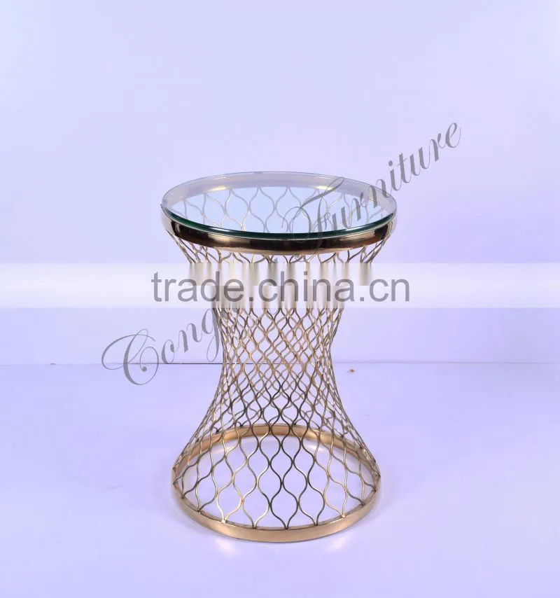 2017 home furniture living room furniture with high quality stainless steel frame for sale CN8014