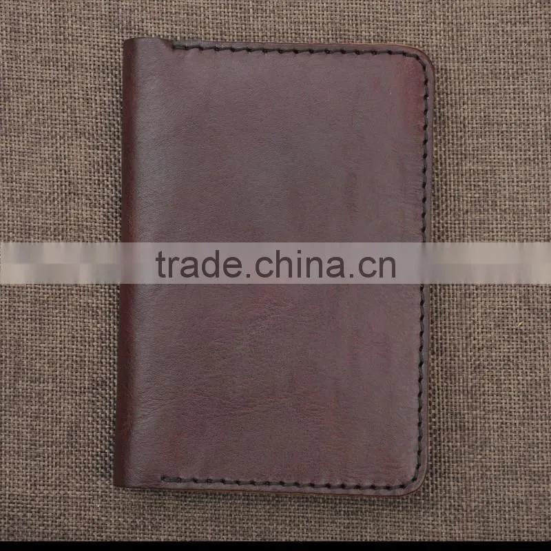 Business Commercial Custom Personalized Wholesale Genuine Leather RFID Blocking Card Holder