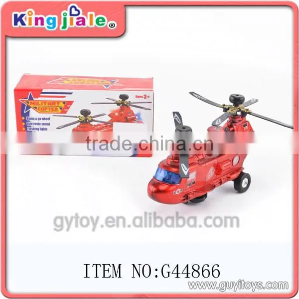 small electronic toy plane