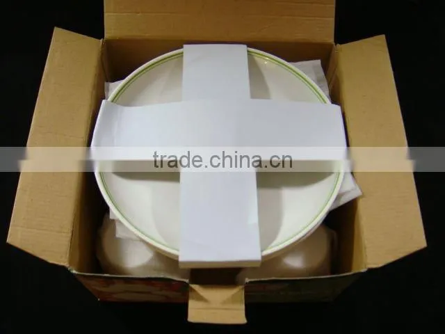 Melamine dishware set gift set