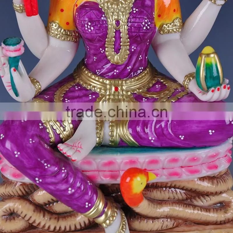 wholesale indian resin craft laxmi narayan statue for sale