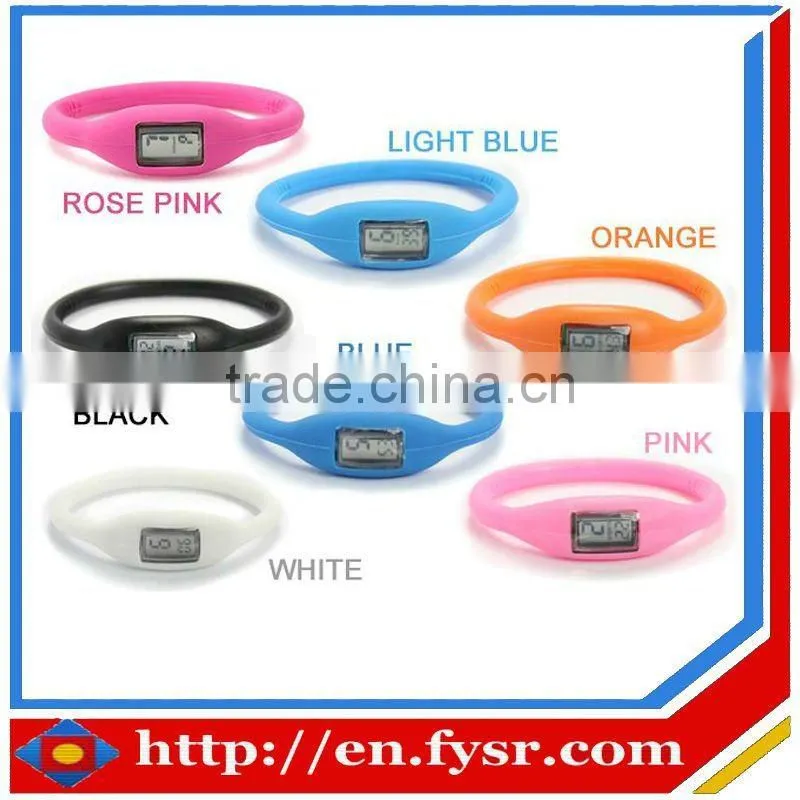 fashion custom silicone watch/funny watch