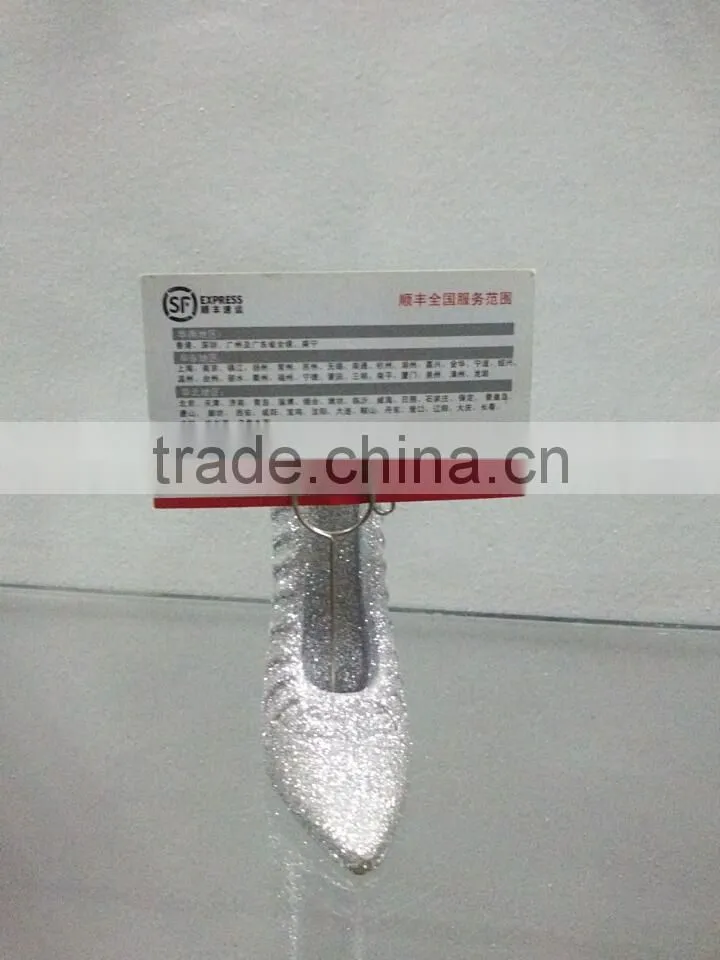 Guangdong plastic acrylic shoe wedding card holder