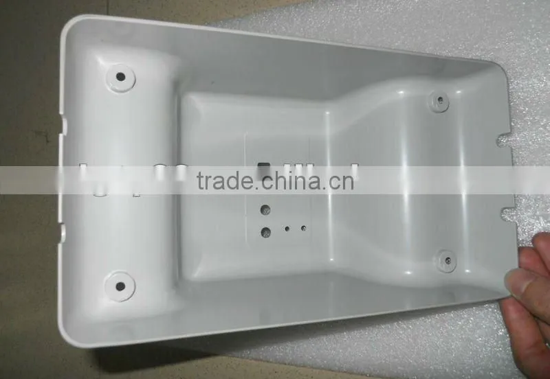 PVC thick plastic machine parts