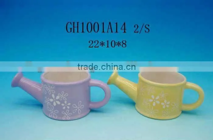 Hot Sale Chinese Ceramic Blue And White Flower Pot