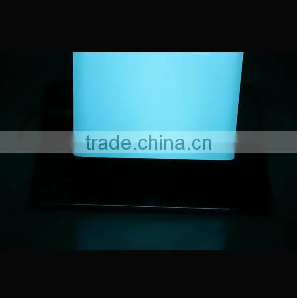 led lounge table/led tea table/led glow furniture