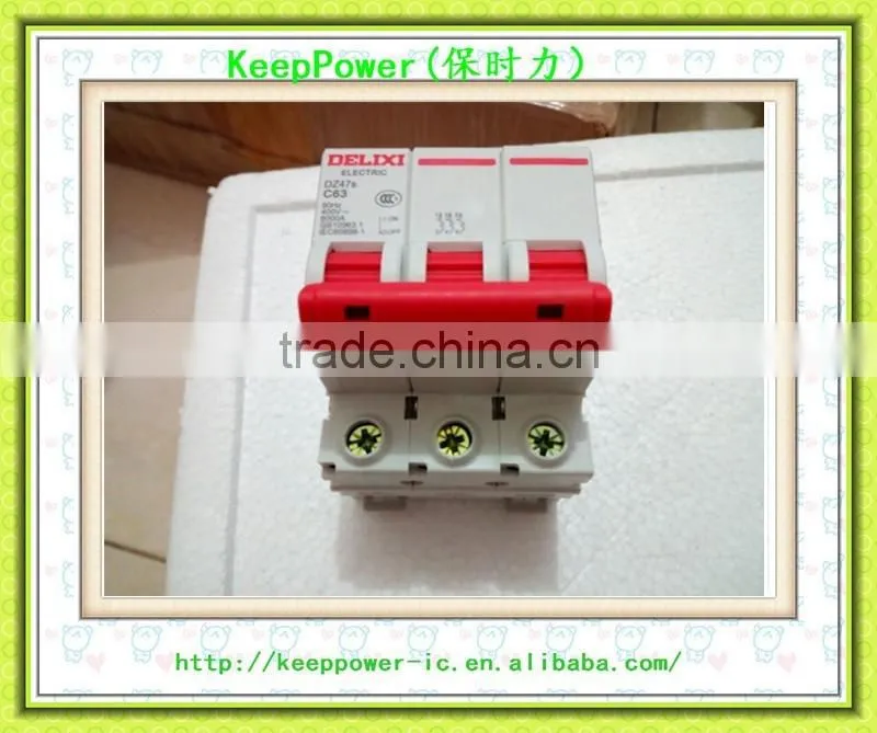 DZ47-63 1P 2P 3P 4P Miniature small size Circuit Breaker 10A 16A 20A 25A 32A 40A 50A 63A 80A 100A 125A