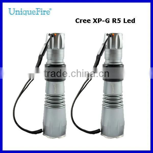 R5 led aluminum alloy straw hat led work flashlight