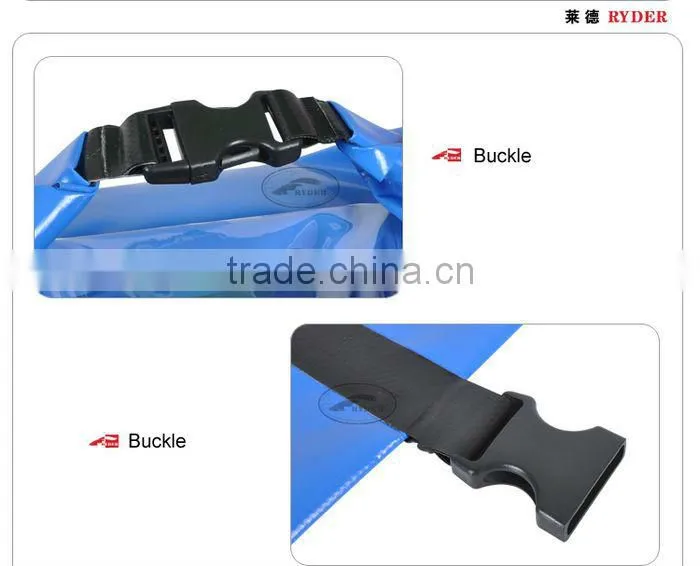 Silicone Dry Bags with Window for Camping and Swimming