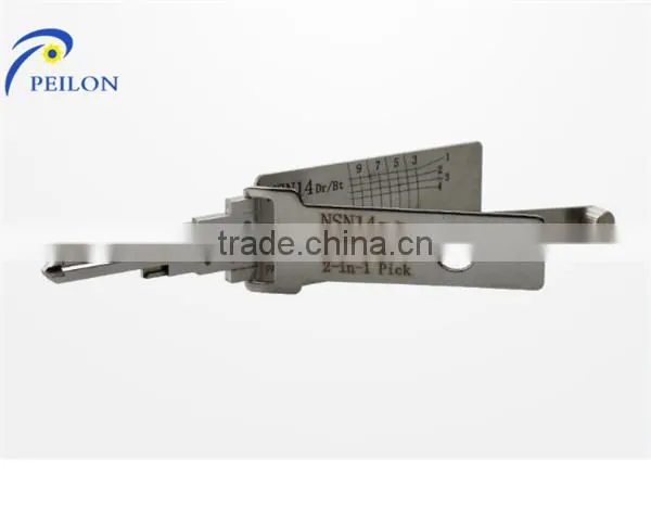 Auto Locksmith Tools LISHI SIP22 2-in-1 Auto Pick and Decoder For Fiat Ferrari Maserati Locksmith Tools
