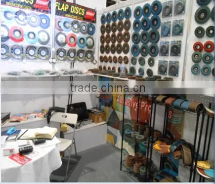 Chinese high quality zirconia abrasive wheel flap disc 100mm X 16mm