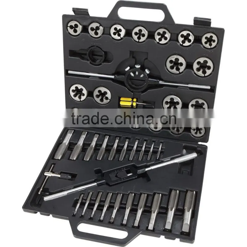 45PCS Metric Size Alloy Steel Taps and Dies Set