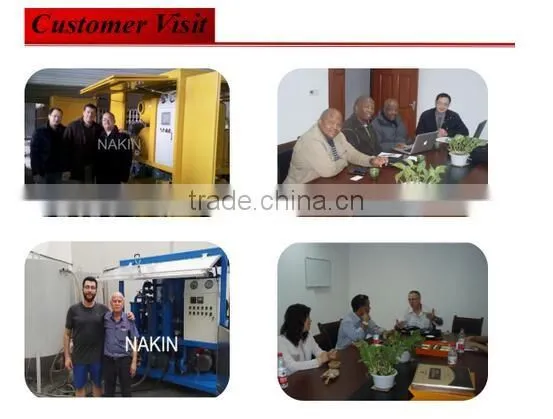Vertical Closed Plate Oil Filtration Machine/Solid-Liquid Oil Separator