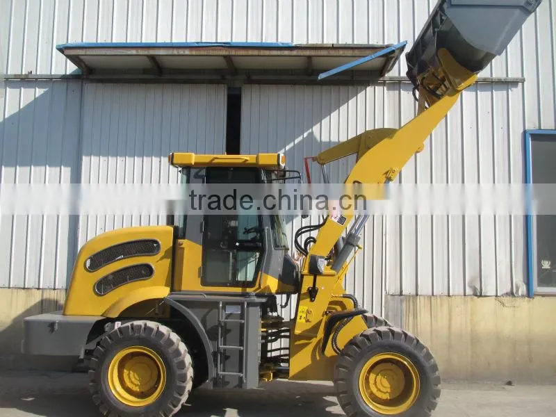 ZL20 mahindra front loader 2t capacity HZM920