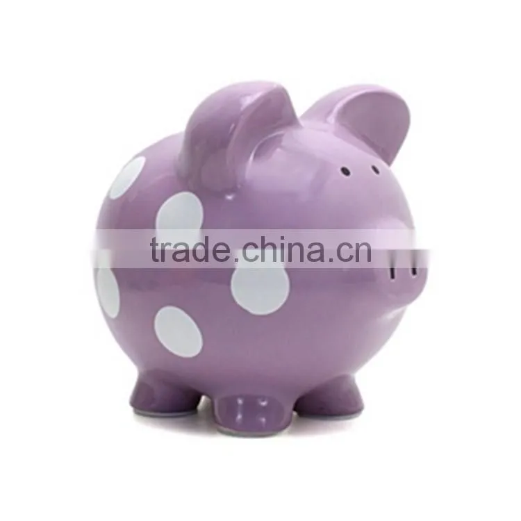 China ICTI GSV Manufacturer Plastic Piggy Bank Money Saving Box for Kids