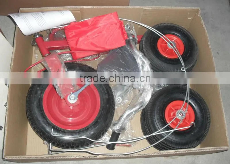 Children wooden wagon with canopy TC1803C-1