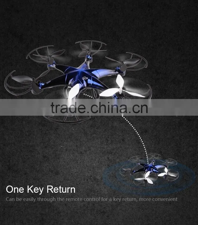 5.8G 4CH RC FPV Real-time LCD Screen Hexrcopter drone with HD camera altitude hold mode