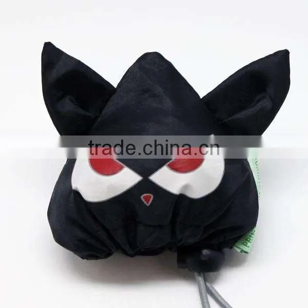 various cute Animal Shape Foldable Cartoon Eco Friendly Tote Bag with cheap Price