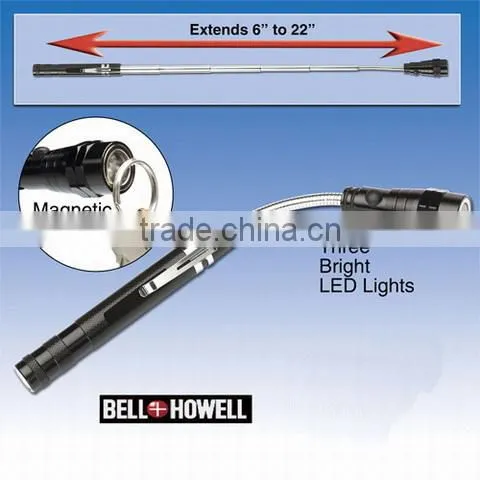 Telescopic Magnetic Pick Up Tool With Light