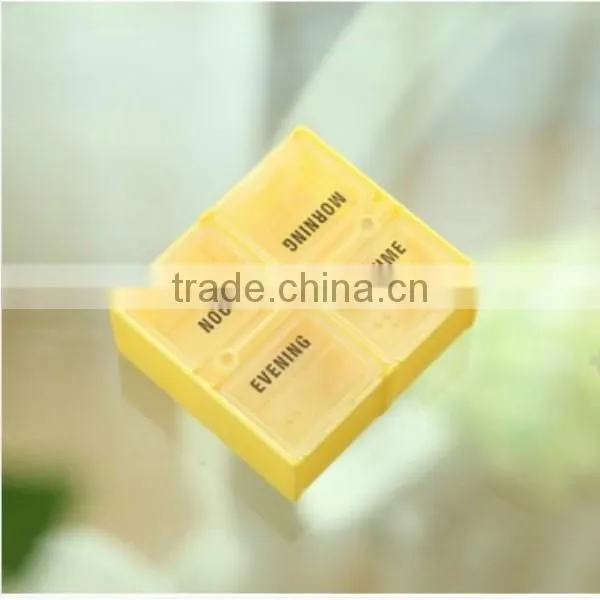 custom promotional 7 days medicine storage PP plastic pill storage box supplier in China,custom 7 days plastic pill box supplier
