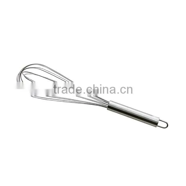 Kitchen accessories spring handle wire whisk