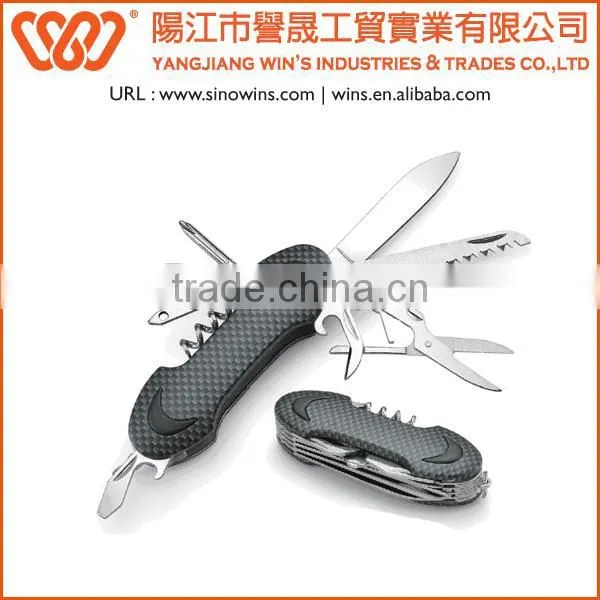 Stainless steel multi-function pocket knife
