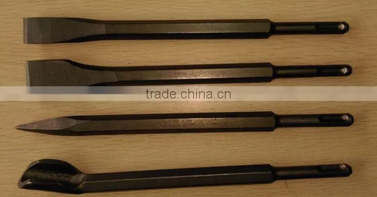 SDS Plus Chisel set/4pcs SDS Plus electric hammer chisel set